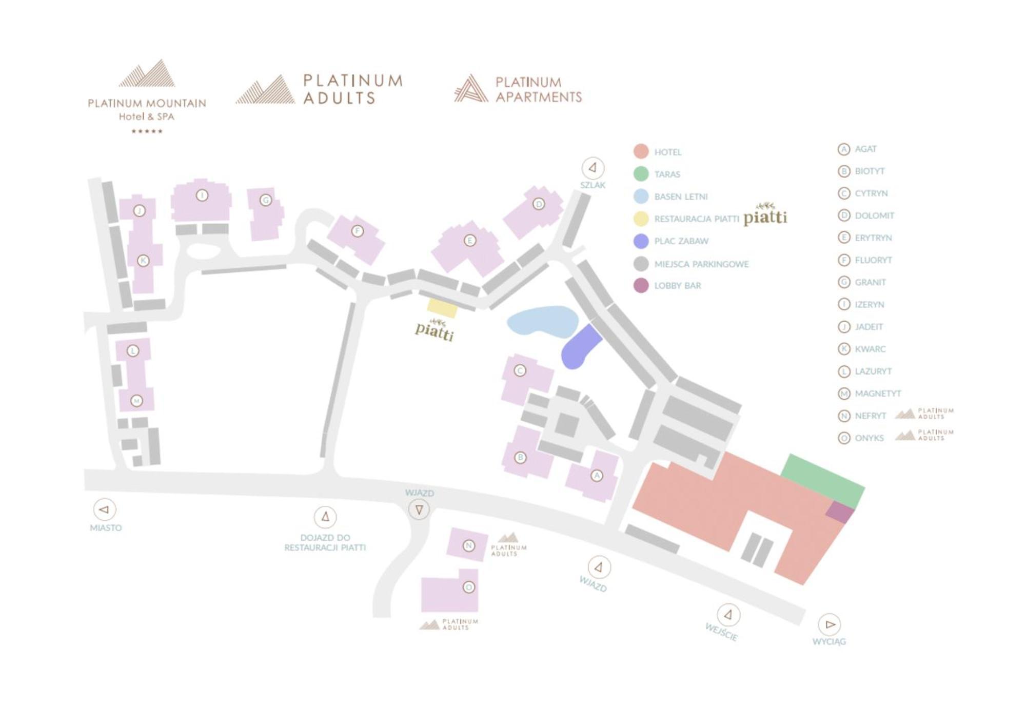 Platinum Apartments 스클라르스카포렘바 외부 사진