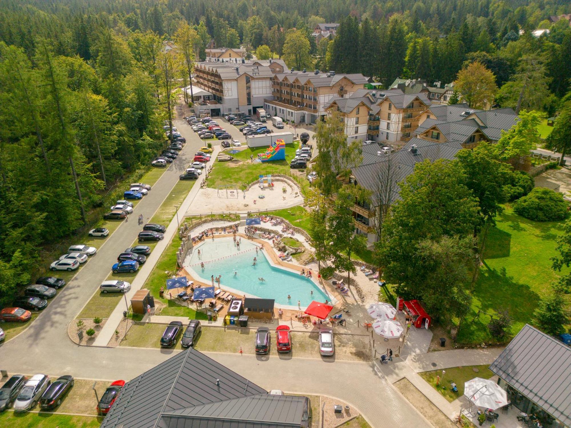 Platinum Apartments 스클라르스카포렘바 외부 사진